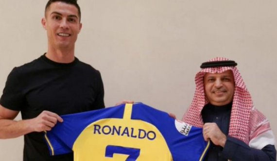 Vjen edhe reagimi i parë i Cristiano Ronaldos pas nënshkrimit me klubin saudit