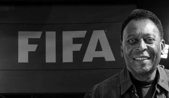 FIFA merr vendimin për të respektuar Pele