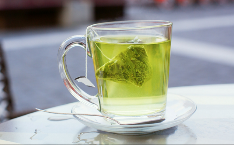 Çaji i gjelbër dhe efekti i tij