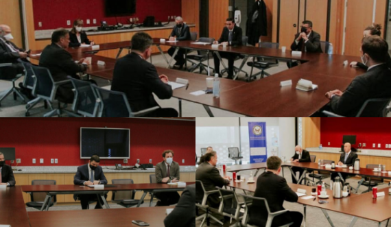 Dita e dytë e emisarëve në Kosovë – opozitarët me qëndrime 100% të njëjta në ambasadë