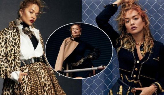 Rita Ora pozon për revistën 'Vogue Arabia'