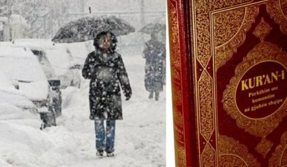 Pse në librin e shenjtë të myslimanëve 'Kuran' nuk përmendet bora askund?