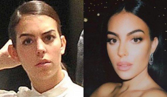 Ja si dukej Georgina Rodriguez kur shiste tek Gucci!