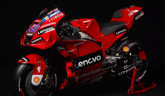 Ducati zbulon motoçikletën për sezonin 2022
