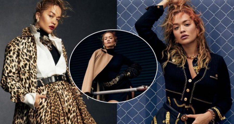 Rita Ora pozon për revistën 'Vogue Arabia'