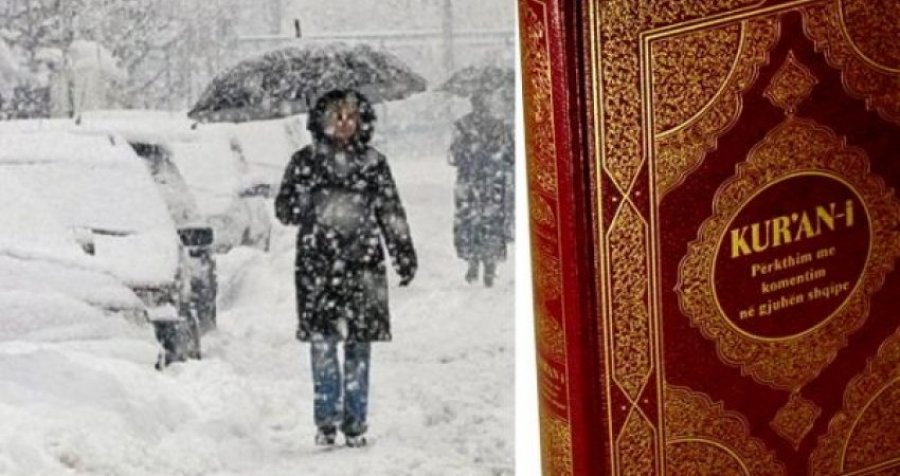 Pse në librin e shenjtë të myslimanëve 'Kuran' nuk përmendet bora askund?
