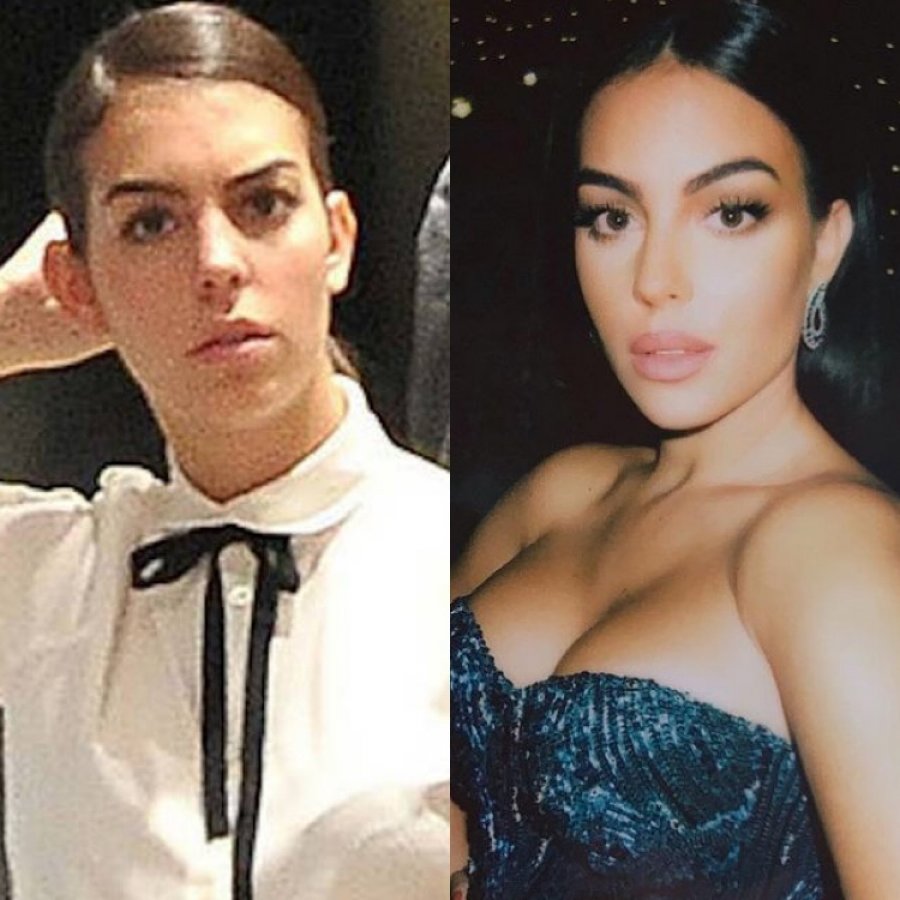 Ja si dukej Georgina Rodriguez kur shiste tek Gucci!