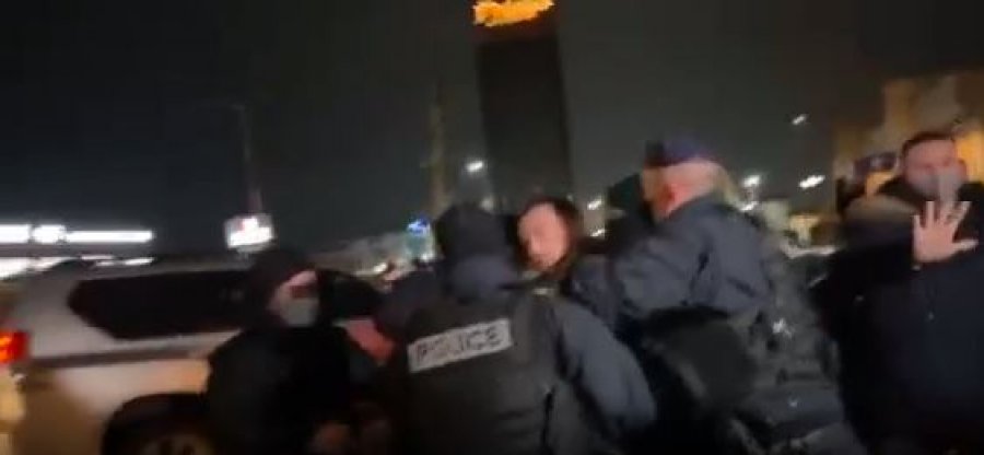 Ky është momenti i arrestimit të Dardan Molliqajt