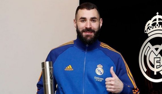 Benzema: Viti 2021 ishte më i miri për mua me Real Madridin