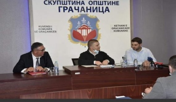 Për herë të parë nënkryetar i Graçanicës zgjedhet një shqiptar
