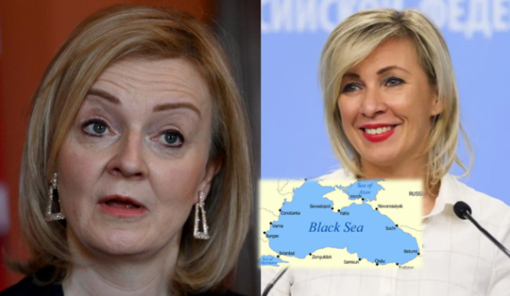 Kryediplomatja britanike ia huq keq në gjeografi, Zakharova e Rusisë tallet me të