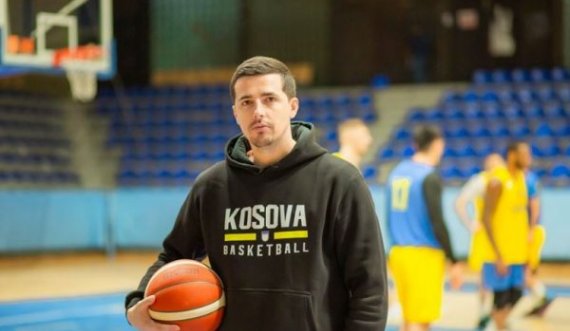 Granit Rugova largohet nga basketbolli, do ta udhëheqë Drejtorinë e Sportit në Komunën e Prishtinës