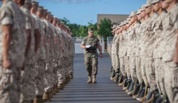 Urdhri i Pentagoni: Ushtarët amerikanë që nuk vaksinohen