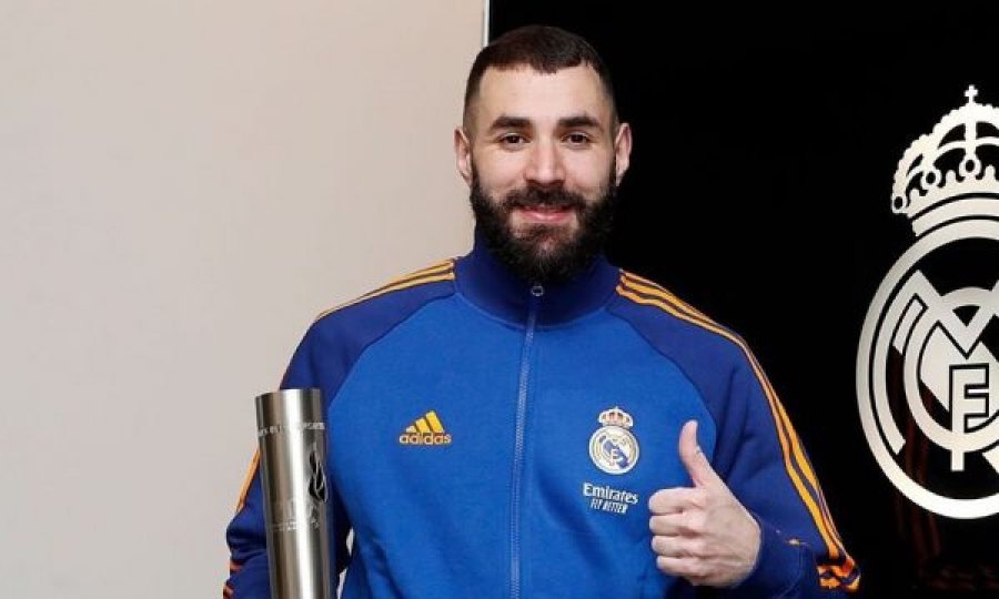 Benzema: Viti 2021 ishte më i miri për mua me Real Madridin