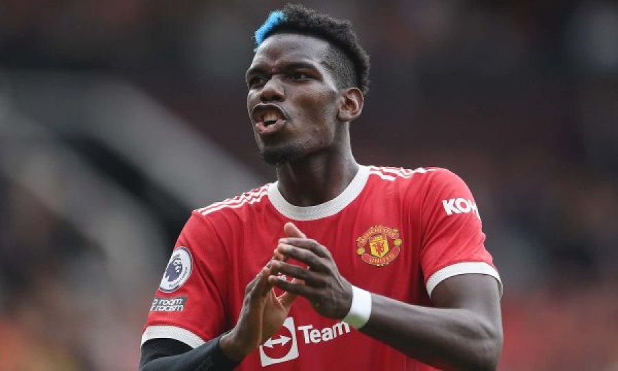 Man Utd shpreson ende tek Pogba