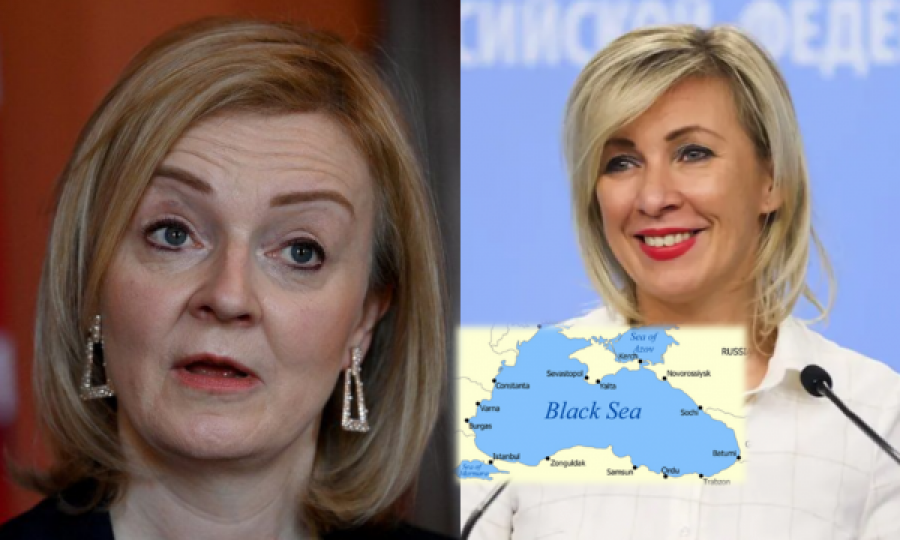 Kryediplomatja britanike ia huq keq në gjeografi, Zakharova e Rusisë tallet me të