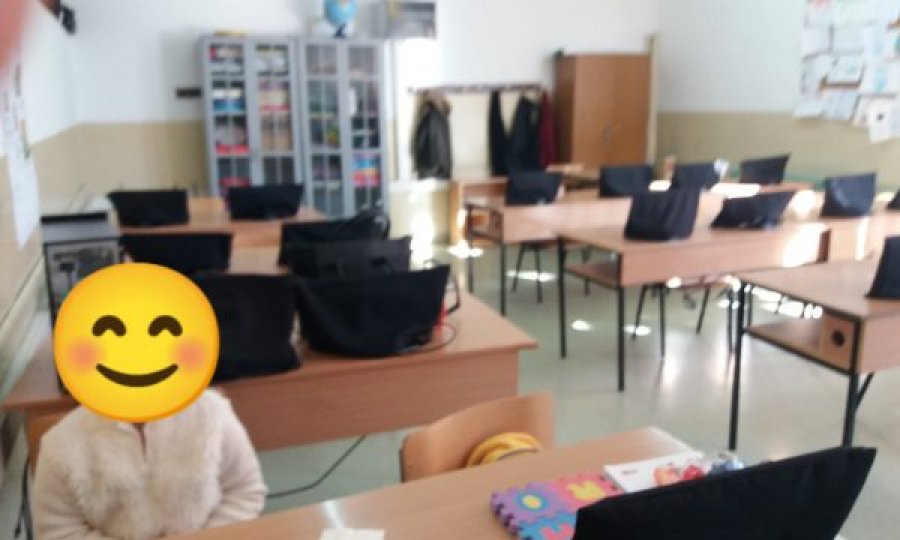 Babai nga Gostivari publikon një foto: Prindërit nuk i lejuan fëmijët të shkojnë në klasë për shkak të vajzës me Syndrome Down