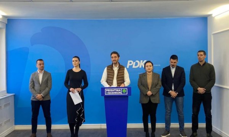 PDK-ja emëron nënkryetaren dhe drejtorët në Komunën e Prishtinës