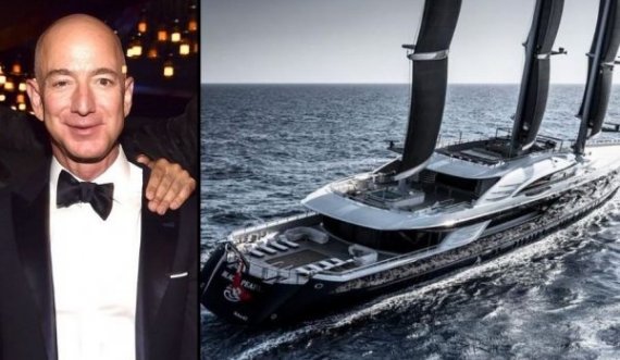 Holanda do të çmontojë urën historike që të kalojë superjahti i miliarderit Jeff Bezos