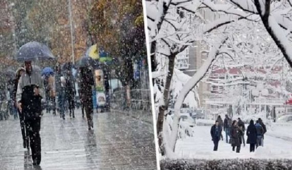 Reshje shiu dhe bore, këto janë temperaturat sot