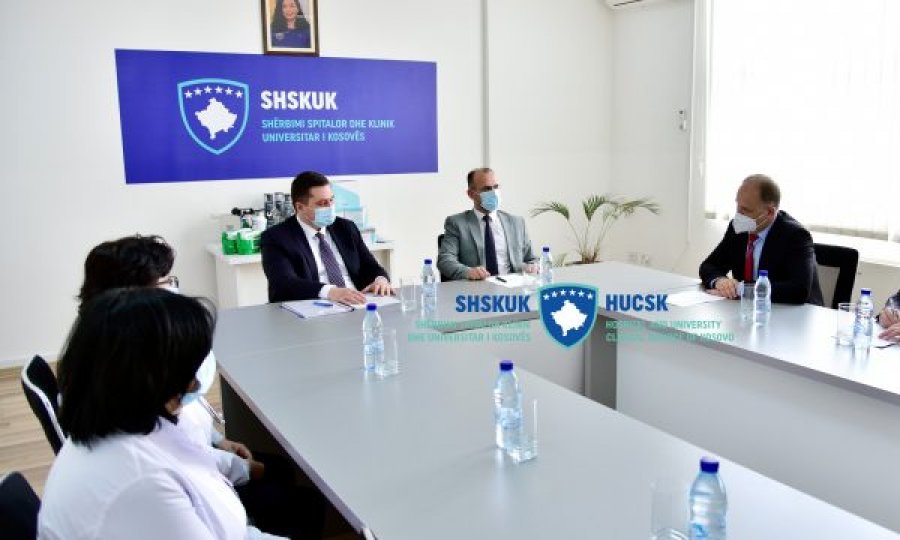 SHSKUK pranon donacion nga Rumania në vlerë 20 mijë euro për Klinikën e Pediatrisë