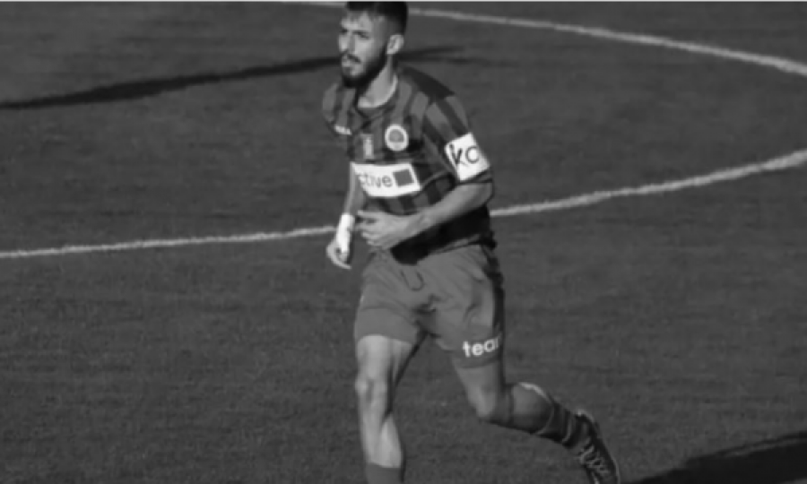 Pamje: Vdekja e futbollistit shqiptar në Greqi