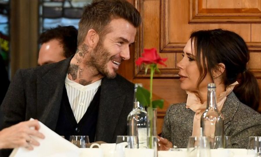 Beckham zbulon sekretin e gruas së vet: Ka 25 vjet që e ha ushqimin e njëjtë