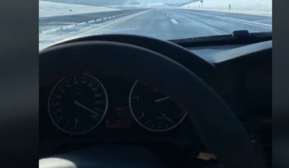 'O ndale se na myte', kosovari vozit 255 km në orë në autostradë