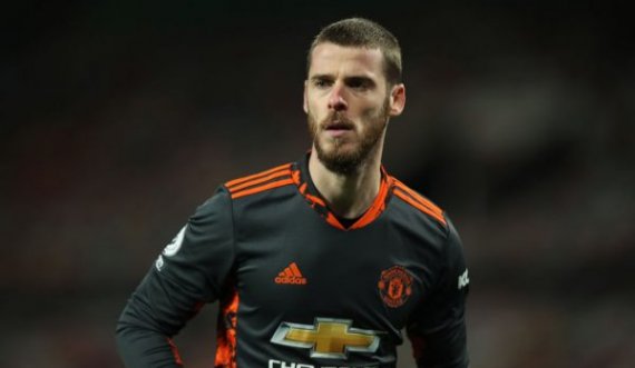 De Gea pranë rinovimit me Manchester Unitedin