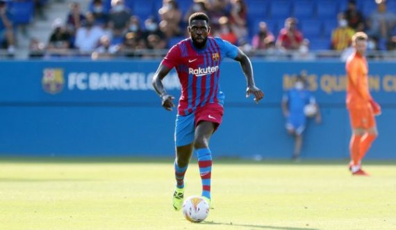 Umtiti i pranon kushtet e Barcelonës për të qëndruar