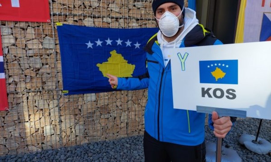 Pekin 2022: Tahiri e bart i vetëm flamurin e Kosovës në ceremoninë hapëse, një anëtar i ekipit kosovar me Covid-19