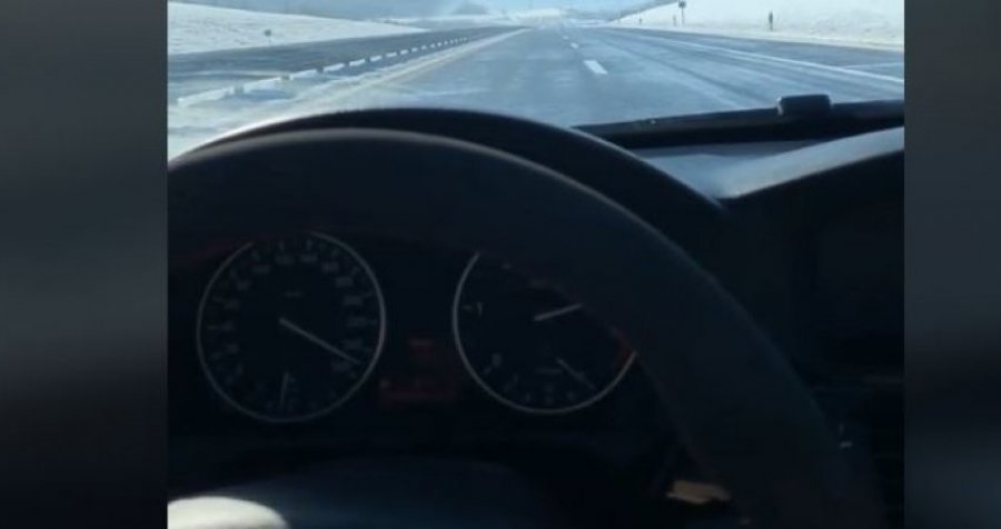 'O ndale se na myte', kosovari vozit 255 km në orë në autostradë