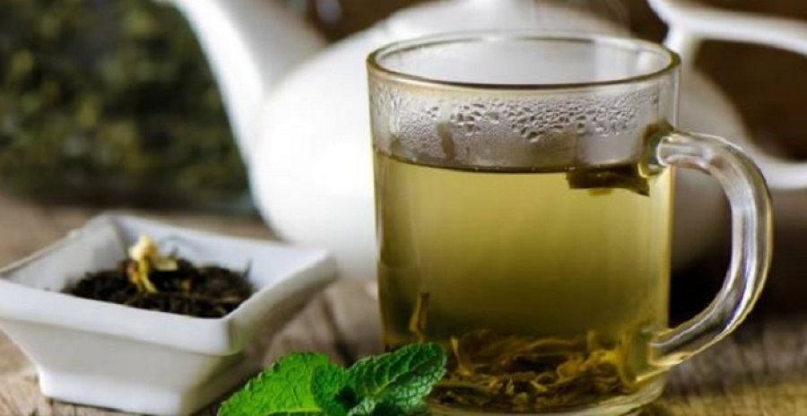 A është i mirë para gjumit çaji jeshil ?