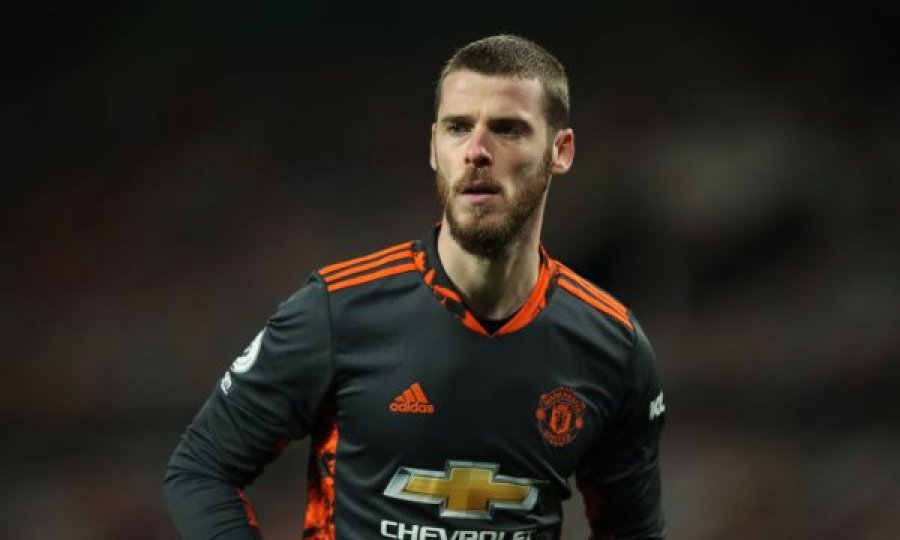 De Gea pranë rinovimit me Manchester Unitedin