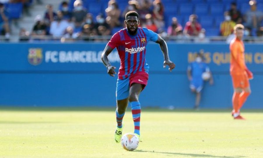 Umtiti i pranon kushtet e Barcelonës për të qëndruar