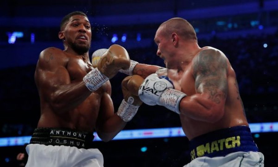 Mësohet data e rimeçit Joshua – Usyk