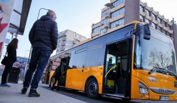 Trafiku Urban ka një njoftim lidhur me orarin e qarkullimit të autobusëve