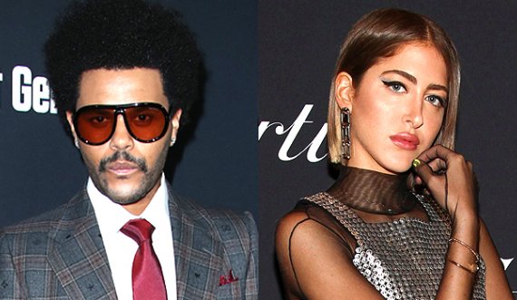 U tha se ishte në një lidhje me Angelina Jolie/The Weeknd kapet ‘mat’ me shoqen e ish të dashurës së tij, Bella Hadid!