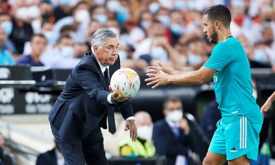 11-shja e harruar nga Ancelotti