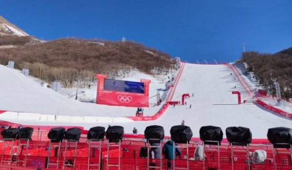 Shtyhet për një ditë tjetër garimi i Albin Tahirit në Lojërat Olimpike Dimërore