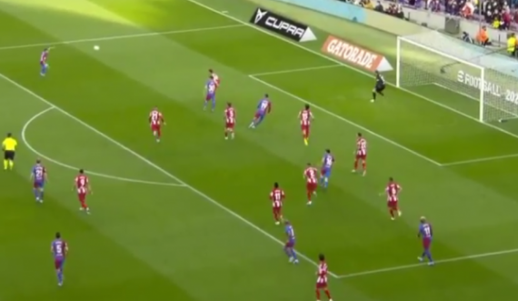 Dramë në Camp Nou: Dy gola të bukur brenda dy minutave