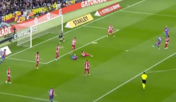 Barça po e shkatërron Atleticon, Dani Alves e shënon golin e parë pas rikthimit në Camp Nou