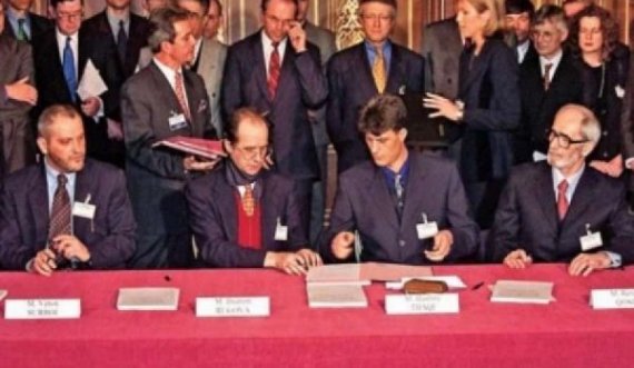 23 vjet nga Konferenca e Rambujesë