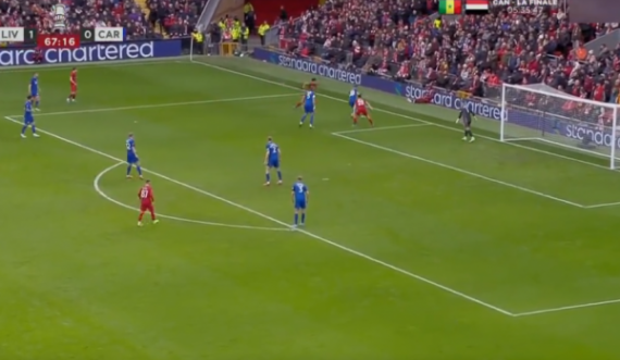 Gabim i mbrojtjes së Cardiff, Liverpooli e shënon edhe golin e dytë