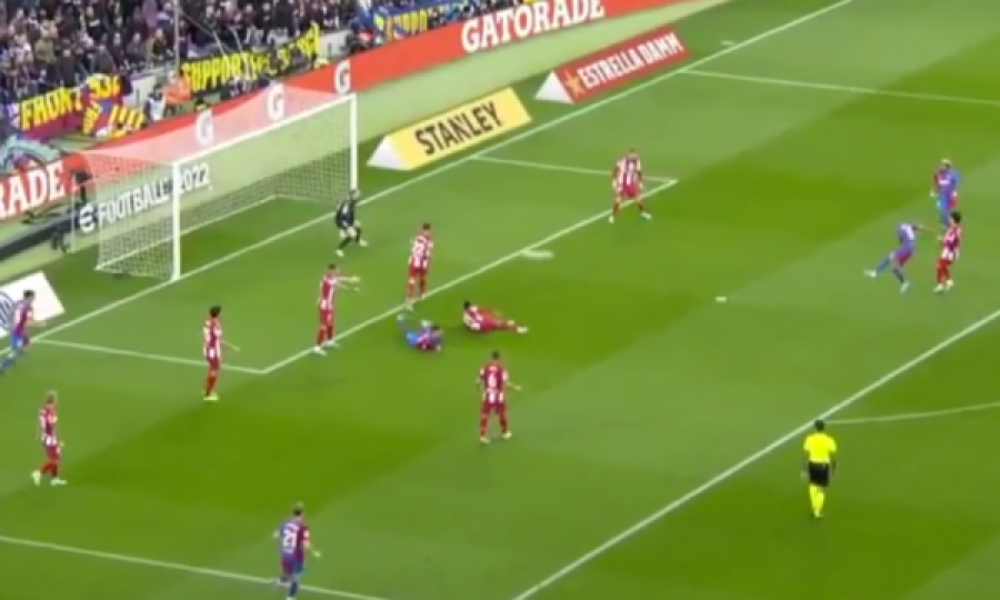 Barça po e shkatërron Atleticon, Dani Alves e shënon golin e parë pas rikthimit në Camp Nou