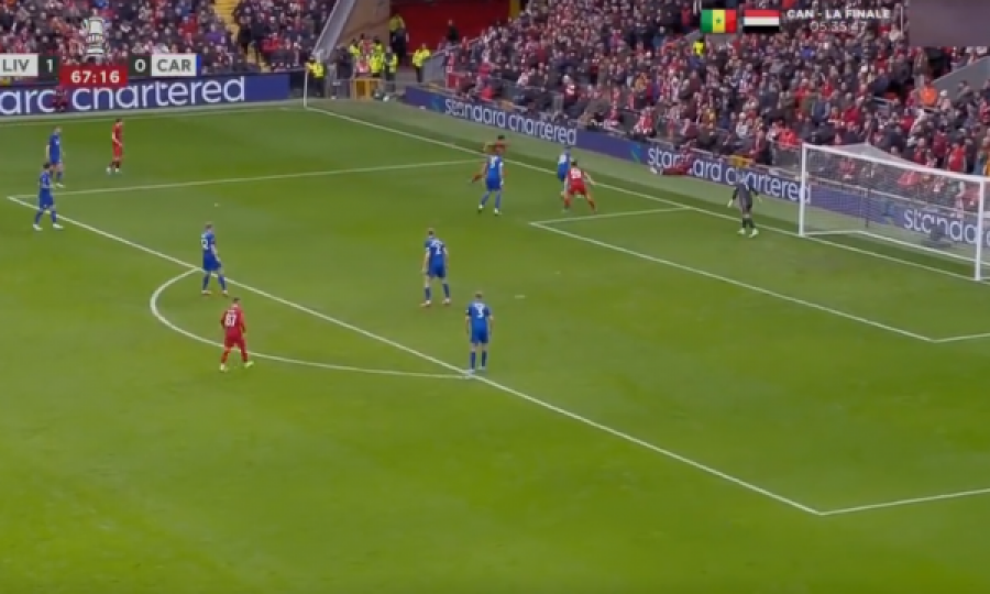 Gabim i mbrojtjes së Cardiff, Liverpooli e shënon edhe golin e dytë