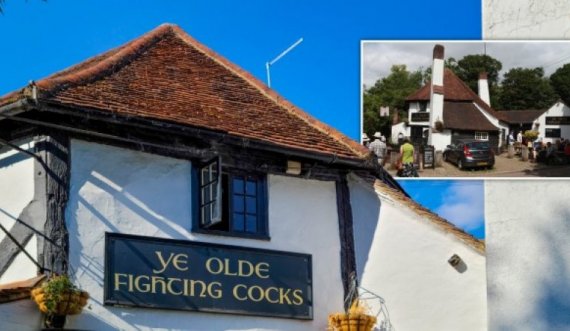 Lokali më i vjetër në Angli mbyllet pas 1 mijë e 229 vjetësh