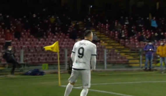 Sulmuesi shqiptar gjen golin në Itali
