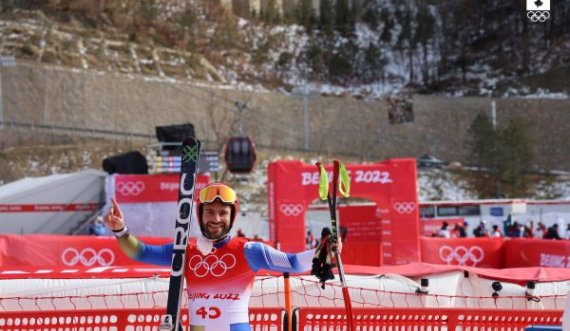 Tahiri e komenton vendin e 35-të që e zuri sot në Olimpiadën Dimërore