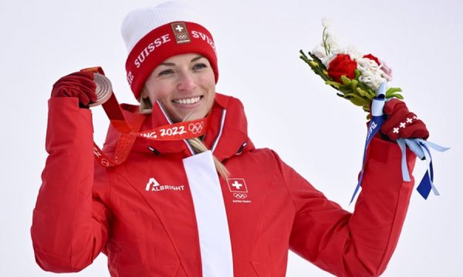 Gruaja e Valon Behramit, Lara e fiton medaljen e bronztë olimpike
